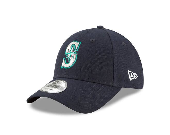 New Era The League MLB Cap Team Seattle Mariners