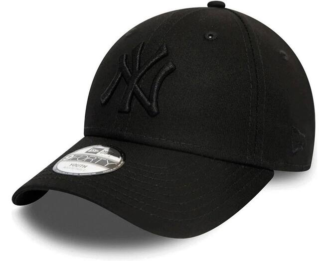 New Era The League Essential MLB Cap New Y Color Black/Black