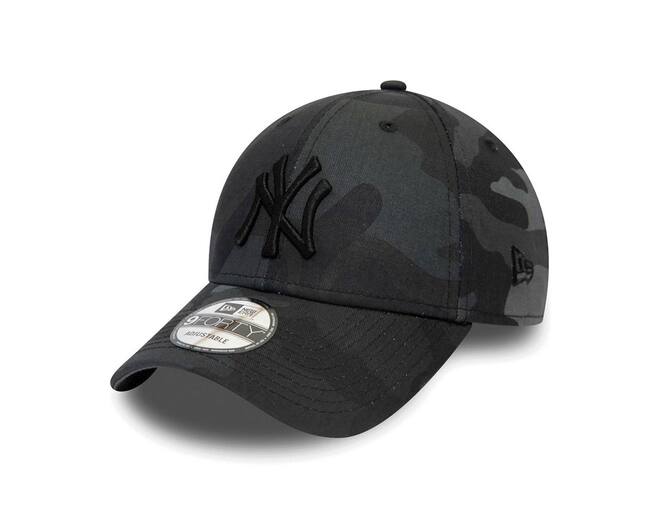 New Era The League Essential MLB Cap New Yo Color Black Camo