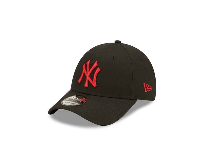 New Era The League Essential MLB Cap New Color Black/Scarlet