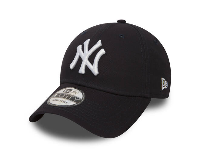 New Era The League Essential MLB Cap New Yo Color Navy/White