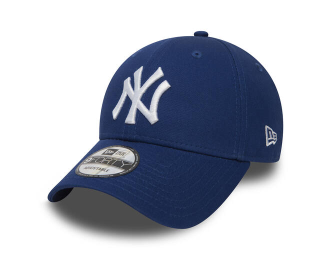 New Era The League Essential MLB Cap New Y Color Royal/White