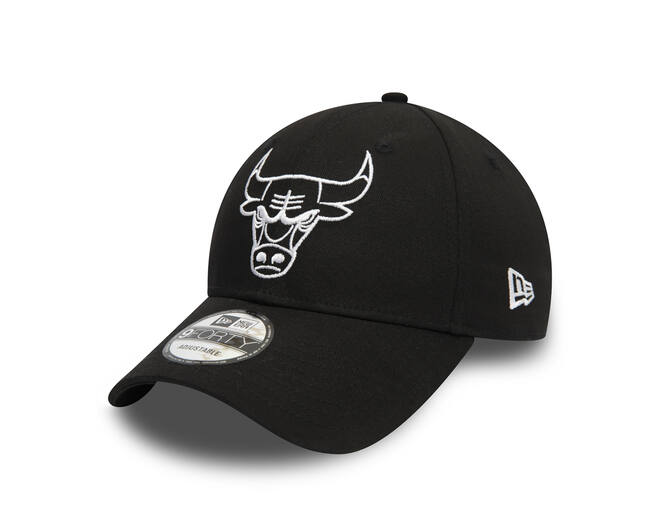 New Era The League Essential NBA Cap Chicago Bulls Color Black