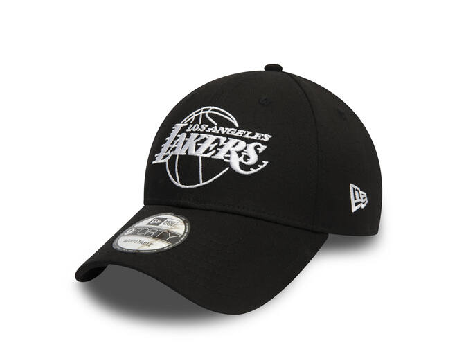 New Era The League Essential NBA Cap Los Angeles Lakers Color Black