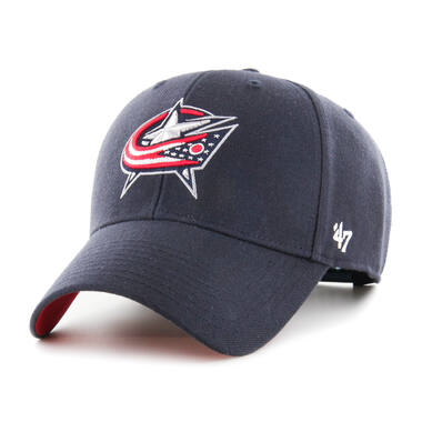 47 Brand NHL Ballpark Snap MVP Team Columbus Blue Jacke
