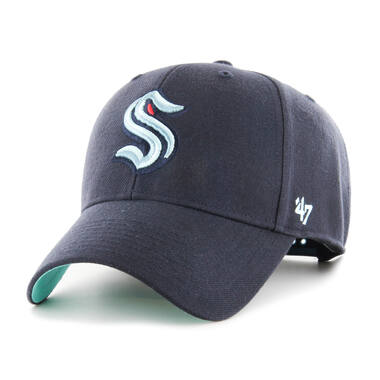 47 Brand NHL Ballpark Snap MVP Team Seattle Kraken
