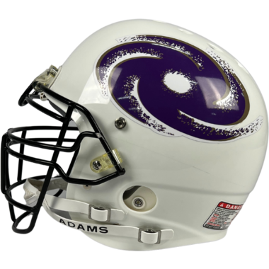 Adams ELF Autograph Helmet Team Frankfurt Galaxy