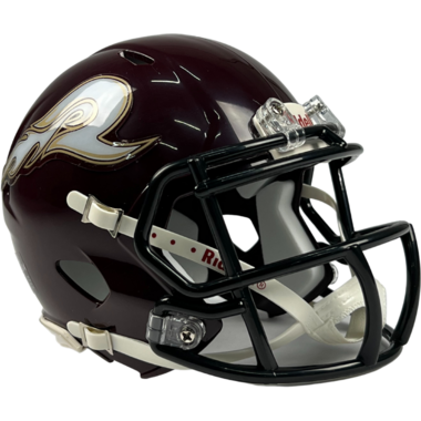 Riddell ELF Mini Replica Helmet Team Rhein Fire