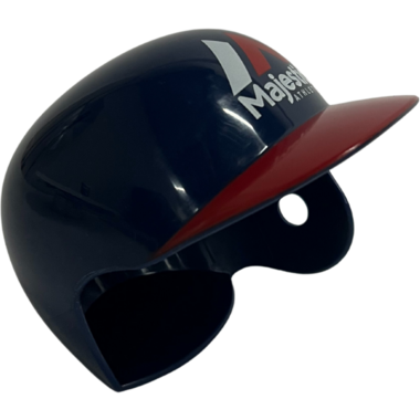 Majestic Mini Baseball Replica Display Helmet