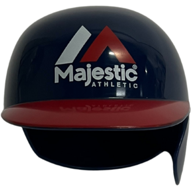 Majestic Mini Baseball Replica Display Helmet