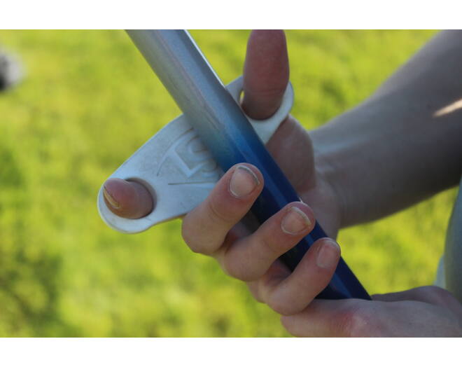 Louisville Slugger Blaze Power Grip (L60710) | Bat Control Baseball Softball Wrap