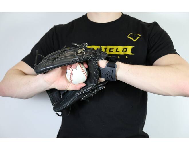 Louisville Slugger HexTec Baseball Glove Insert (L60730) | Protective Wrist Support