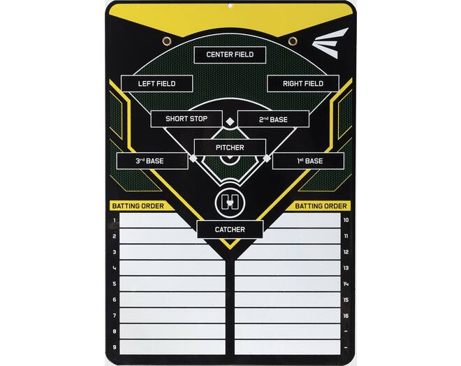 Easton Magnetic Coaches Line Up Board
