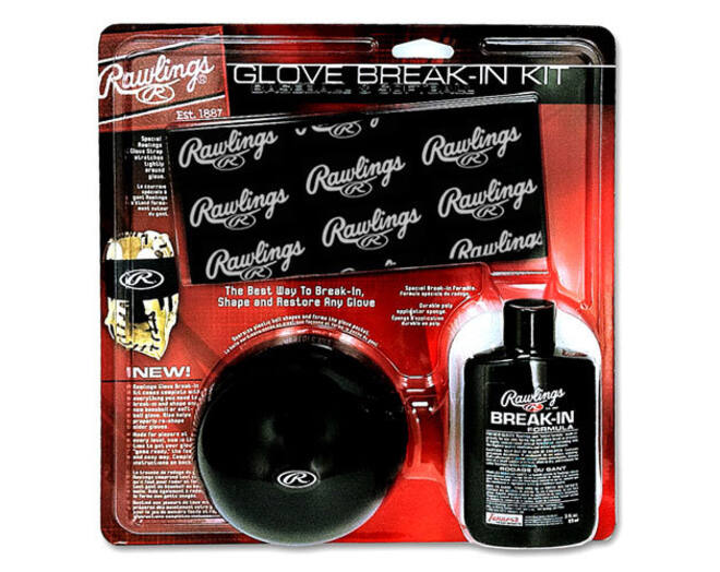 Rawlings Baseball Glove Break-In Kit (BRKIT) | Complete Care Set