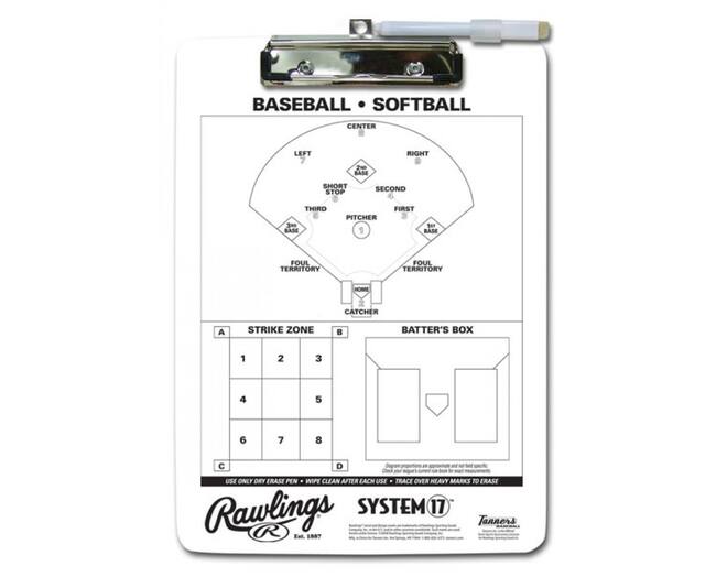 Rawlings Baseball Coach's Clipboard