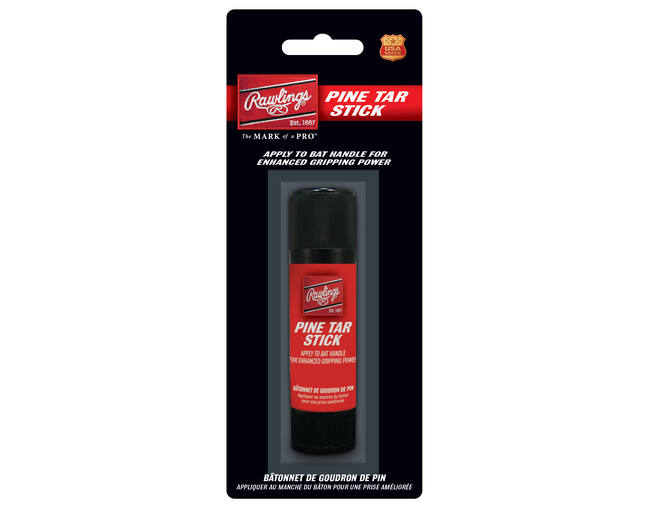 Rawlings Pine Tar Stick | Baseball Softball Bat Grip Enhancer