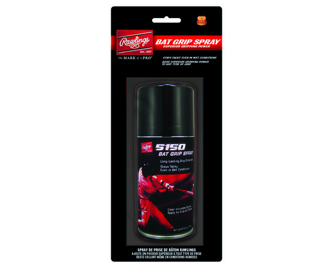 Rawlings 5150 BGS Baseball Bat Grip Spray | Anti Slip Formula Control