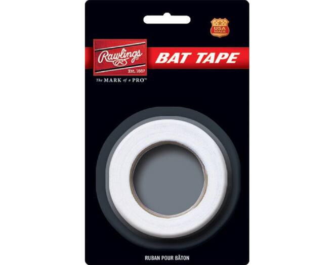 Rawlings Bat Tape Color White