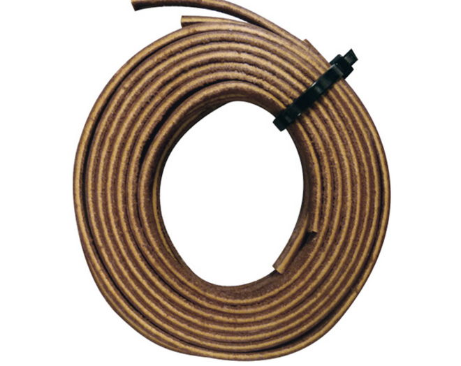 Rawlings Glove Laces 1/4" x 72" Bulk - 12 pcs Color Camel