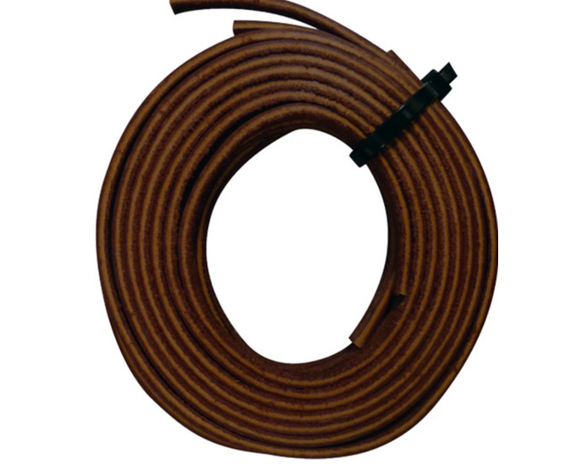 Rawlings Glove Laces 1/4" x 72" Bulk - 12 pc Color Chocolate