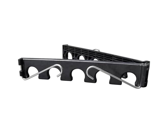 Rawlings Fence Bat Rack | Dugout Bat Holder Baseball Softball Accessory
