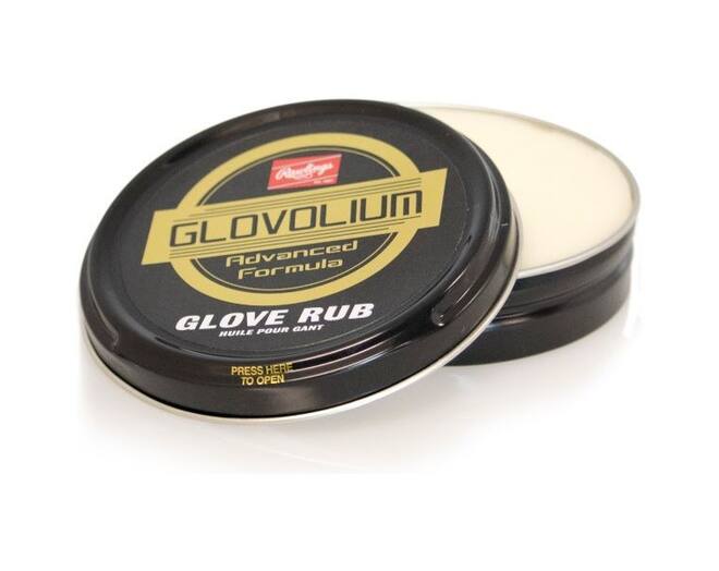 Rawlings Glovolium Glove Rub (GLVRUB) | Baseball Leather Conditioning Balm