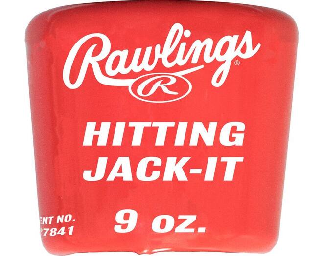 Rawlings Hitting Jack It Bat Weight 9 oz | Baseball Softball Swing Trainer