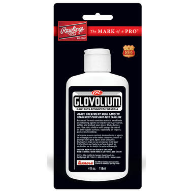 Rawlings Glovolium Blister Pack (G25GIIBP) Leather Conditioner Baseball Glove Care Treatment
