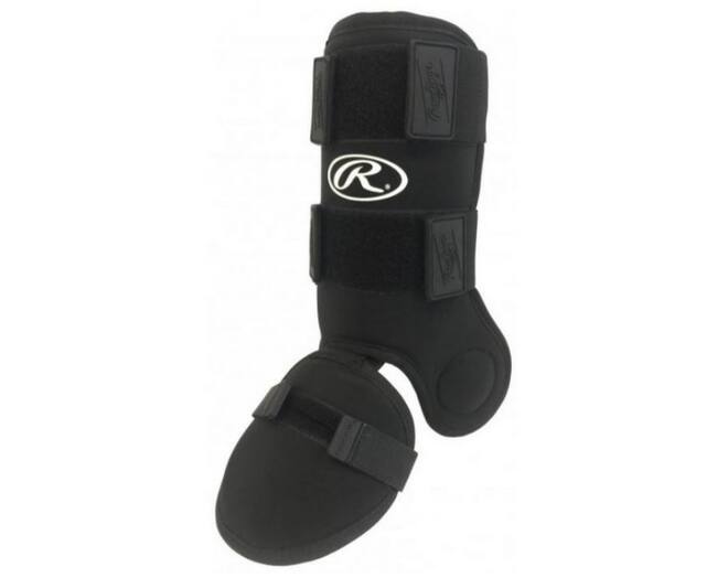 Rawlings GUARDLG Hitter's Leg Guard Color Black