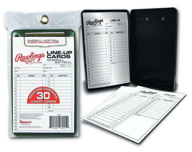 Rawlings System-17 Line-Up Case - 30 cards (17LCR)