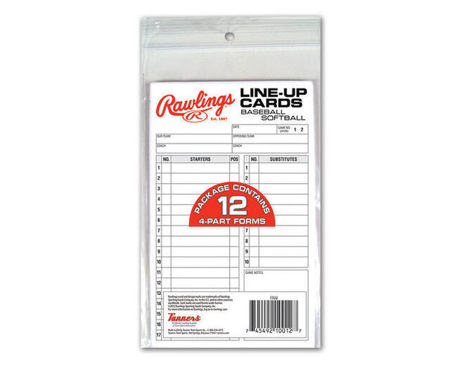 Rawlings System-17 Line-Up Case - 12-pk (17LU)
