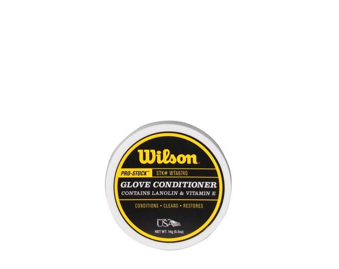 Wilson Pro Stock Baseball Glove Conditioner | Game-Ready Leather Treatment
