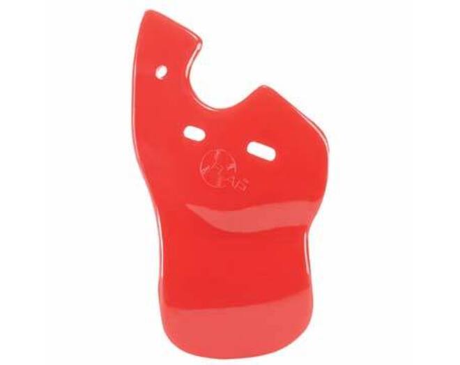 Markwort C-Flap for Left Handed Batter Color Scarlet