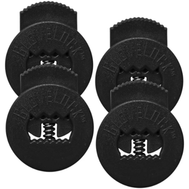 All Star Glovelocks (4 Pack) Color Black