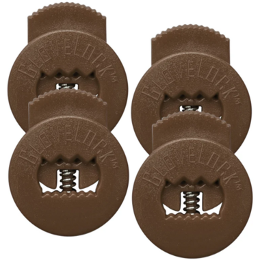 All Star Glovelocks (4 Pack) Color Brown