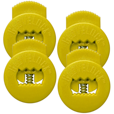 All Star Glovelocks (4 Pack) Color Gold