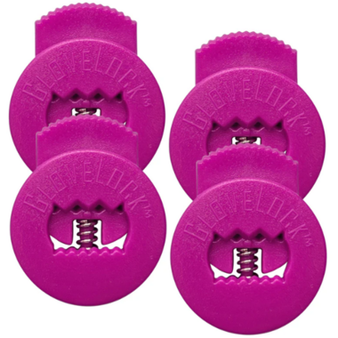 All Star Glovelocks (4 Pack) Color Hot Pink