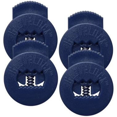 All Star Glovelocks (4 Pack) Color Navy
