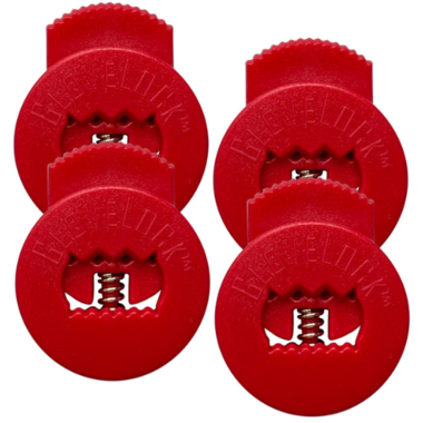 All Star Glovelocks (4 Pack) Color Scarlet