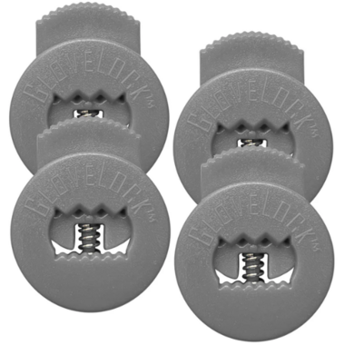 All Star Glovelocks (4 Pack) Color Silver