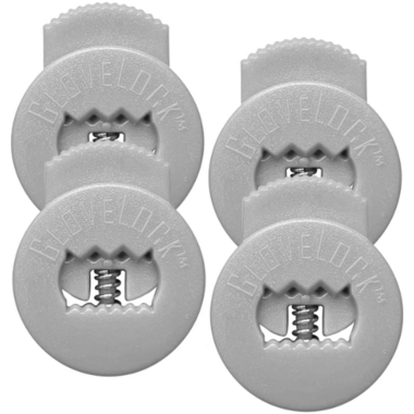 All Star Glovelocks (4 Pack) Color White