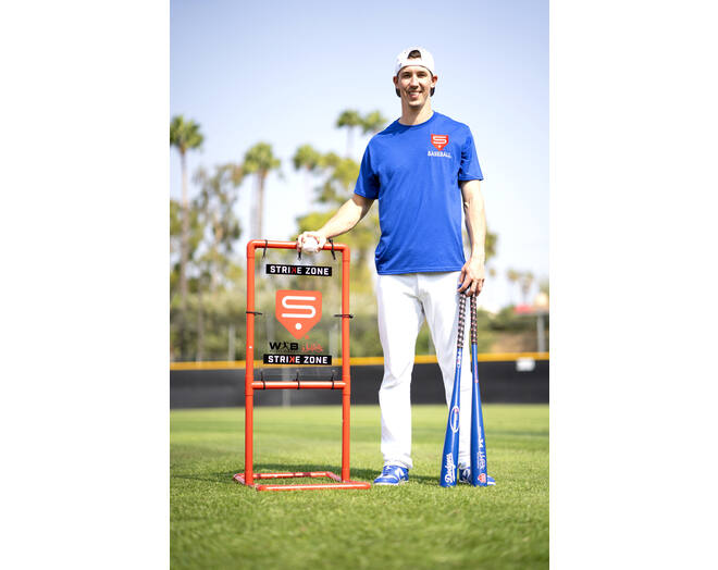 SweetSpot Walker Buehler Strike Zone