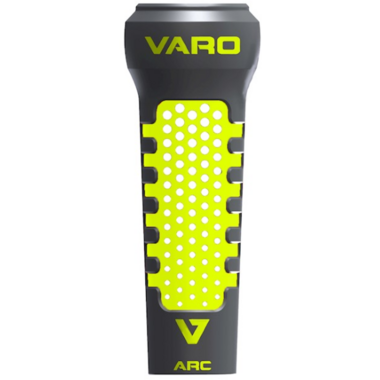 Varo Arc Bat Weight 12 oz Small 2 1/4 Hyperlime Graphite | Baseball Softball Swing Trainer Speed Strength