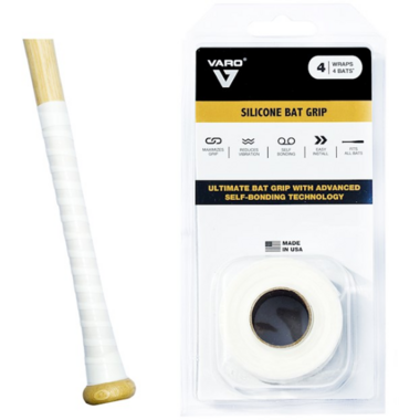 Varo Silicone Grip 10ft Roll Color White