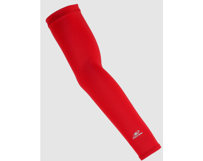 Lizard Skins Performance Arm Sleeve L/XL Crimson Red