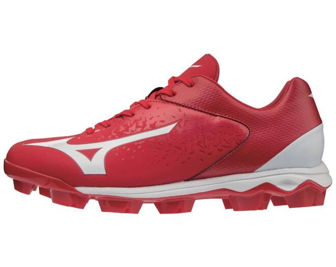 Mizuno Wave Select Nine (320584) 13,0 Red/White