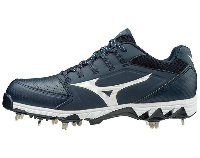 Mizuno 9-Spike Swift 6 Women (320588) 6,0 Navy/White