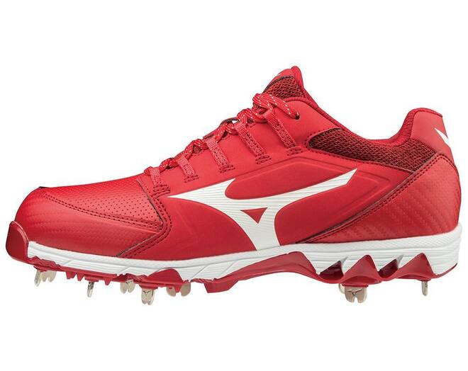 Mizuno 9-Spike Swift 6 Women (320588) 6,0 Red/White