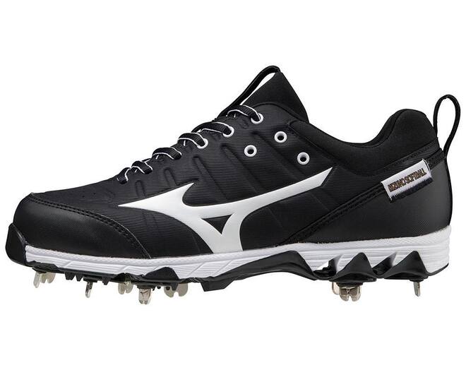 Mizuno 9-Spike Swift 7 Women (320638) 5,5 Black/White