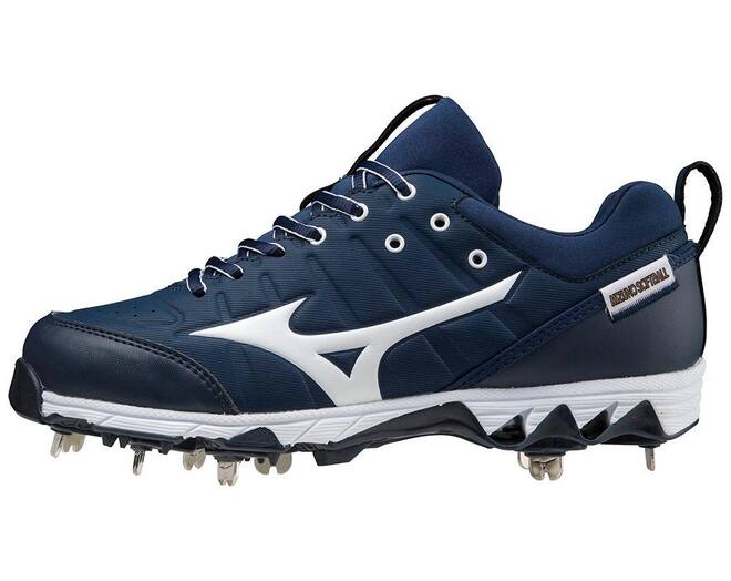 Mizuno 9-Spike Swift 7 Women (320638) 11,0 Navy/White